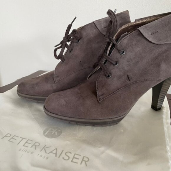 Peter Kaiser  women's lace-up ankle boots - Picture 3 of 3
